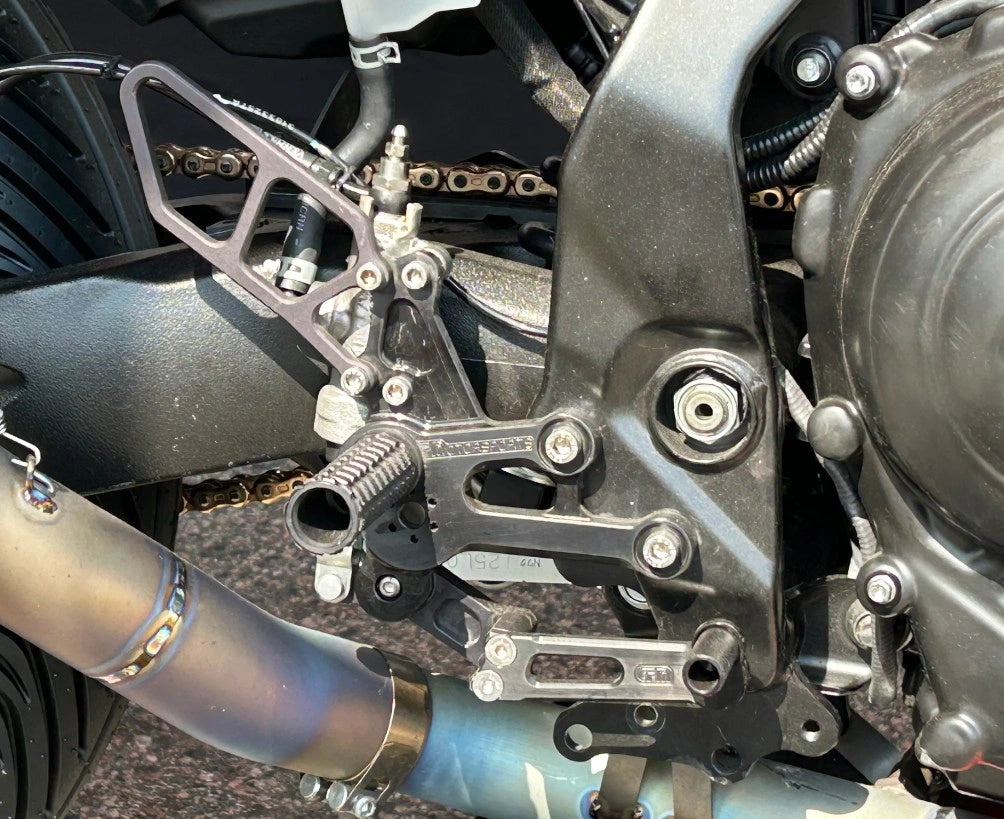 Woodcraft Complete Rearset 23-24 Suzuki GSX-8S/R | GP Shift