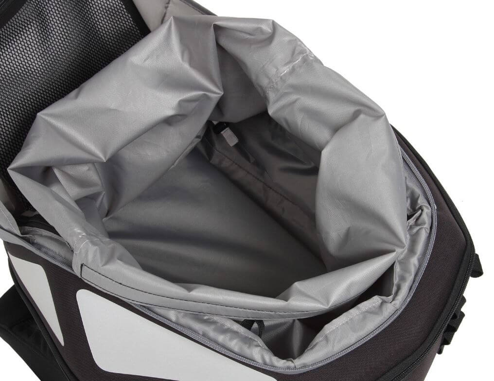 Hepco & Becker Royster Rear Bag Tie Down Version | Black