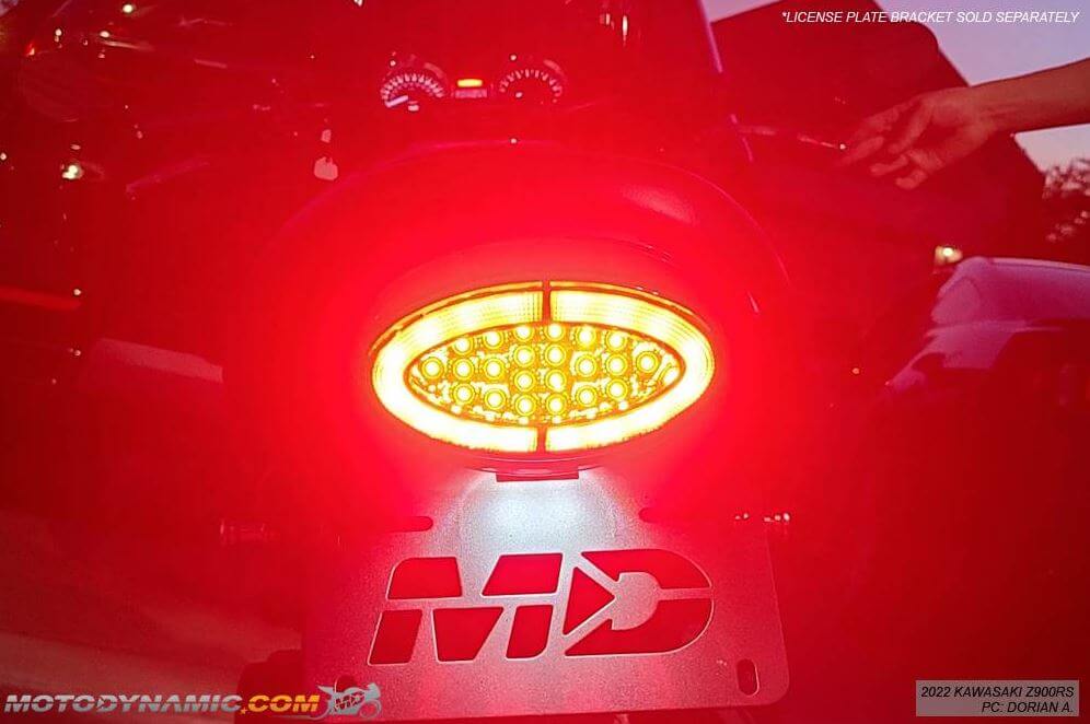 Motodynamic Sequential LED Tail Light '18-'24 Kawasaki Z900RS/Z650RS