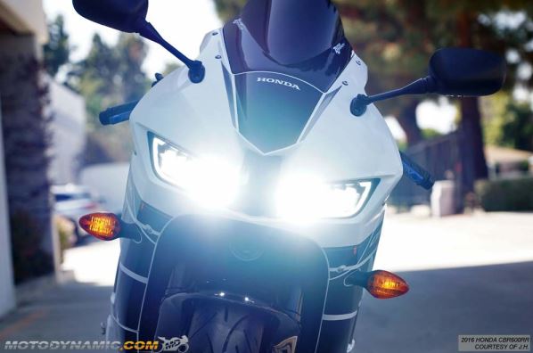 Motodynamic Full LED Projection Headlight with DRL '13-'23 Honda CBR600RR