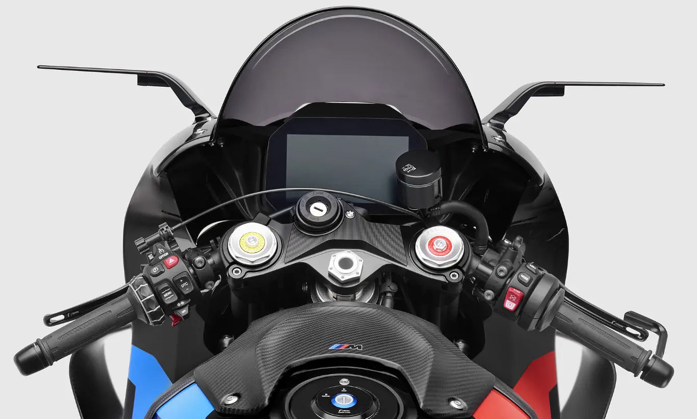 Rizoma Stealth Mirrors 25-26 BMW M1000RR