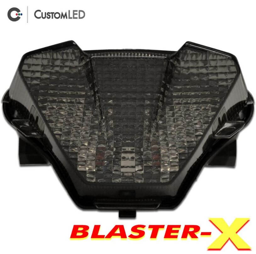Custom LED Blaster-X Integrated LED Tail Light '18-'20 Yamaha MT-07