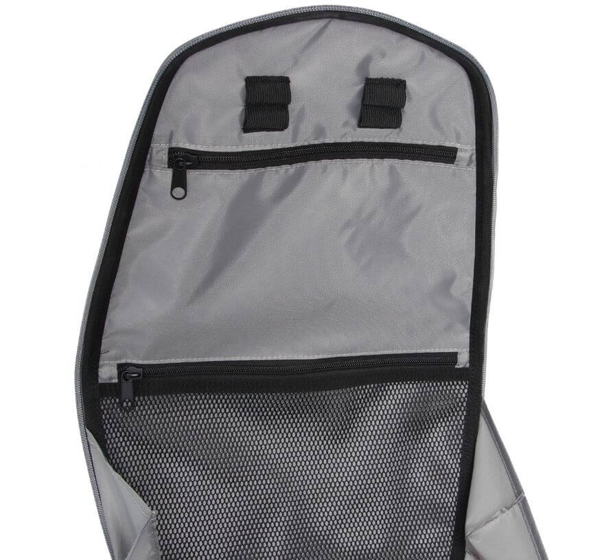 Hepco & Becker Royster Rear Bag Tie Down Version | Black