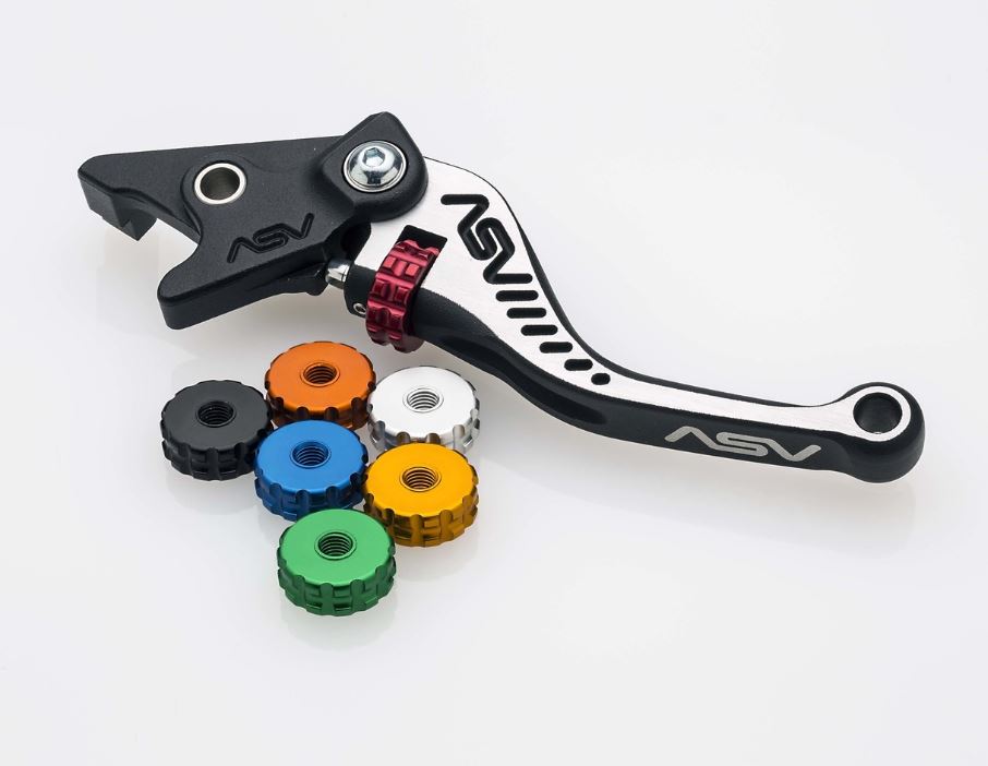 ASV C5 Sport Brake & Clutch Levers 19-25 BMW S1000RR, 22-24 M1000RR