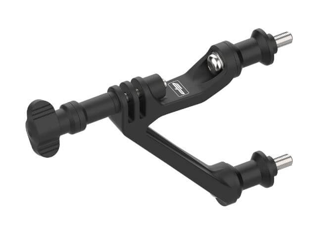Evotech Performance Action / Safety Camera Mount '17-'23 Kawasaki Z900/SE