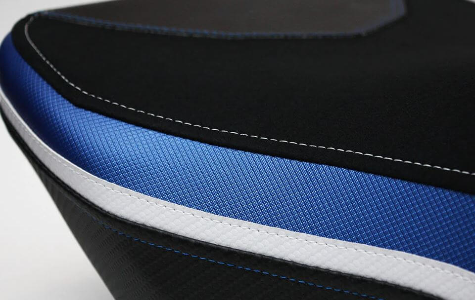 LuiMoto Limited Edition Comfort Rider Seat Cover '12-'14 BMW S1000RR