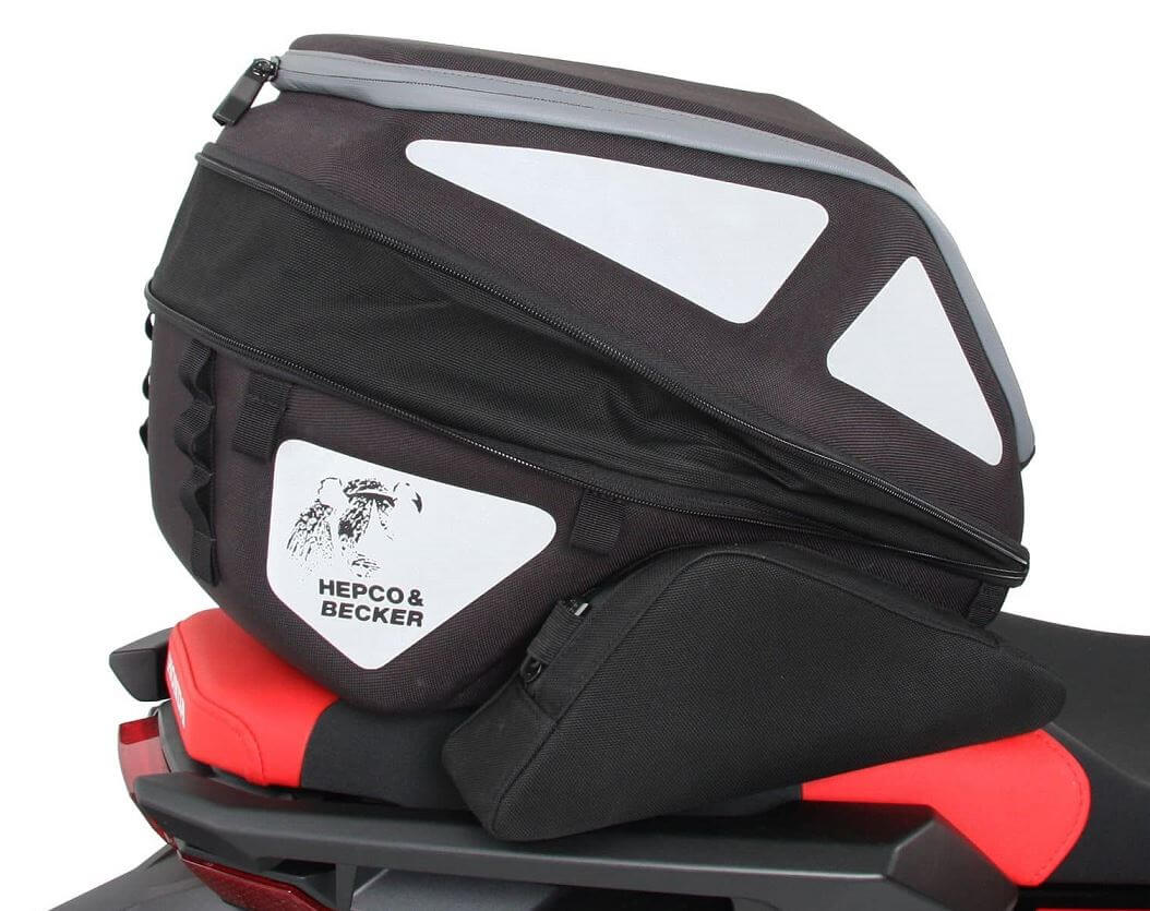 Hepco & Becker Royster Rear Bag Tie Down Version | Black