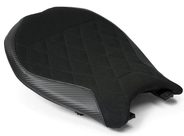 LuiMoto Diamond Rider Seat Cover '08-'13 Ducati Streetfighter 848/1098/1198