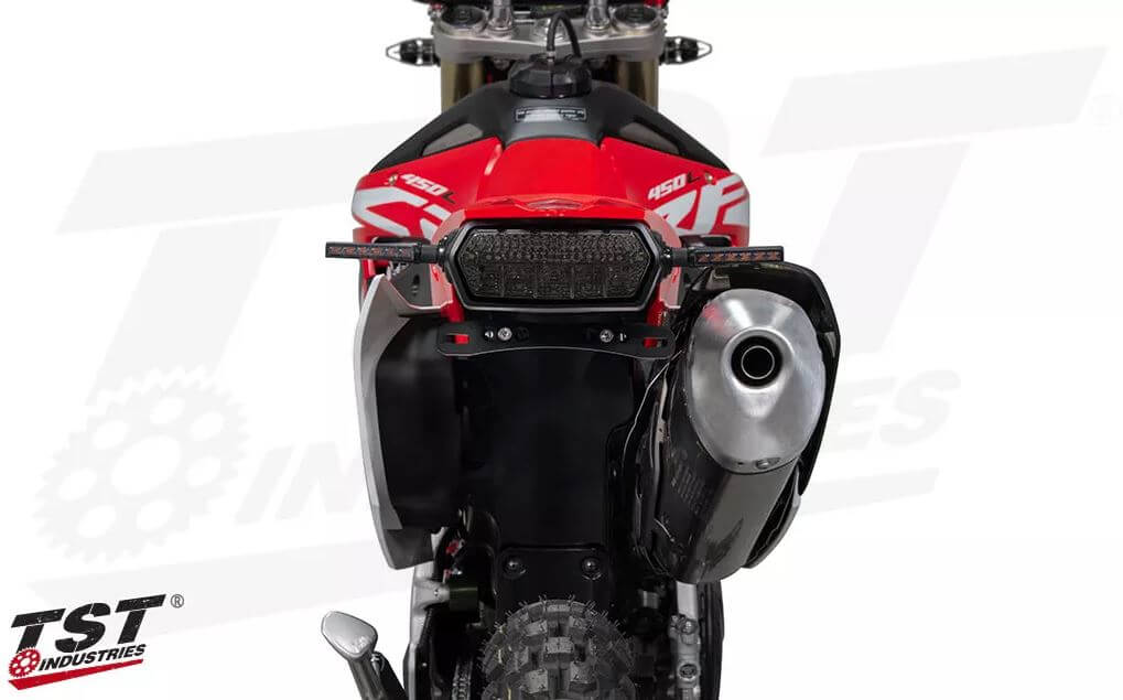 TST Adjustable Fender Eliminator '19+ Honda CRF450L/CRF450RL