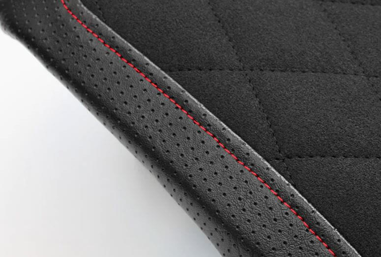 LuiMoto Diamond Sport Passenger Seat Cover '19-'23 Honda CBR650R