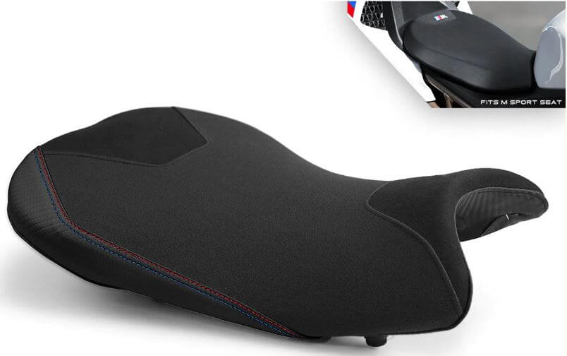 LuiMoto Sport M Rider Seat Cover '19-'23 BMW S1000RR