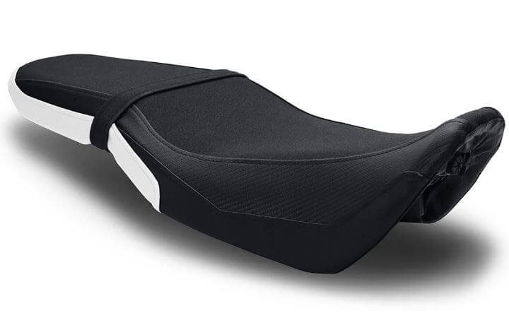 LuiMoto Gripper Rider Seat Cover '16-'20 Honda Grom