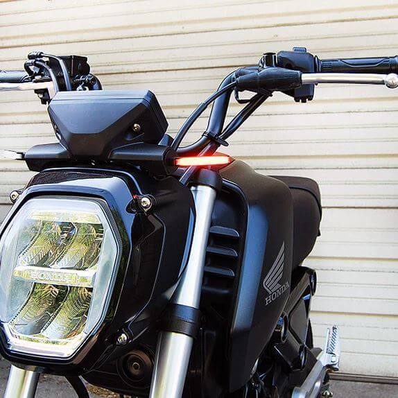 New Rage Cycles Front Turn Signals '21+ Honda Grom