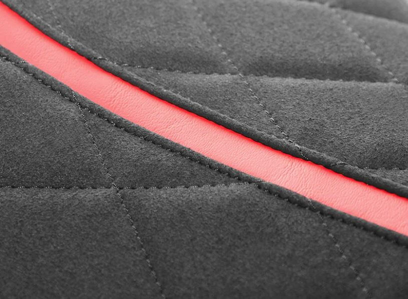 LuiMoto GP Diamond Rider Seat Cover '22-'24 Ducati Panigale V4