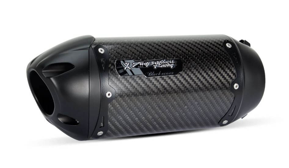 Two Brothers Racing S1R Carbon Slip-On Exhaust '11-'15 Kawasaki ZX10R