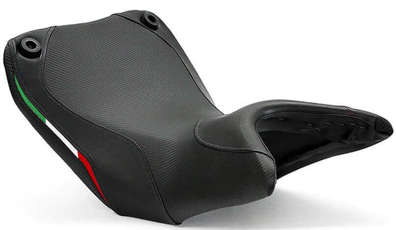 LuiMoto Team Italia Rider Seat Cover '10-'11 Ducati Multistrada 1200