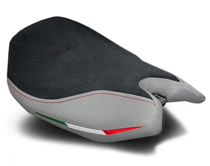 LuiMoto Team Italia Comfort Rider Seat Cover '11-'15 Ducati Panigale 1199