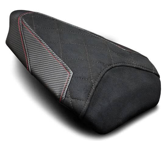 LuiMoto Diamond Passenger Seat Cover '15-'18 Ducati Panigale 959/1299