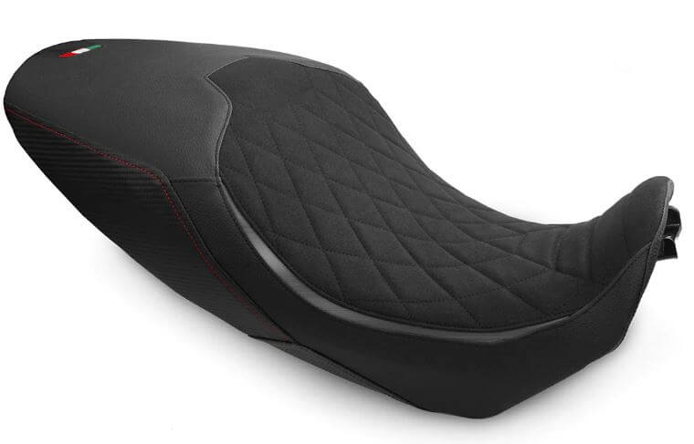 LuiMoto Diamond Sport Low Rider Seat Cover '19-'23 Ducati Diavel 1260