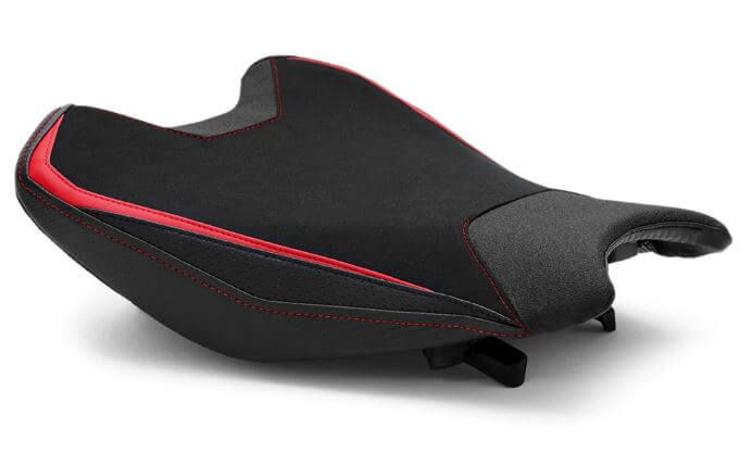 LuiMoto Styline Rider Seat Cover '17-'23 Honda CBR1000RR