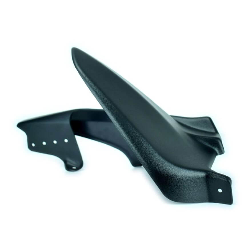 Pyramid Rear Tire Hugger '08-'17 Honda CB 1000 R | Satin Black