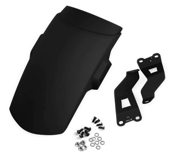 Pyramid Extenda Fenda EXTRA '19-'23 Kawasaki Versys 1000 | Matte Black