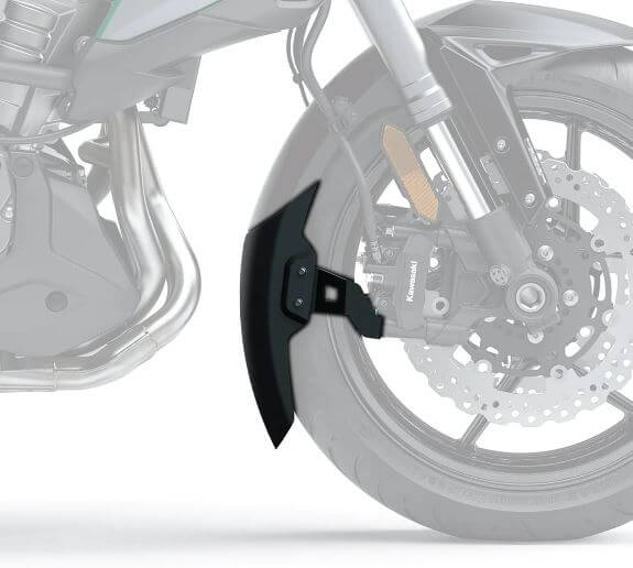 Pyramid Extenda Fenda EXTRA '19-'23 Kawasaki Versys 1000 | Matte Black