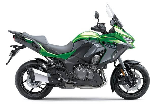 Pyramid Extenda Fenda EXTRA '19-'23 Kawasaki Versys 1000 | Matte Black