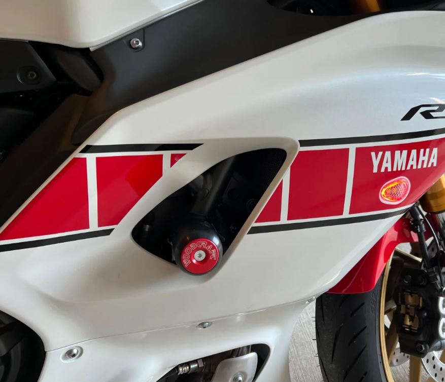 Woodcraft Frame Slider Kit for Yamaha FZ07/MT07/XSR700/R7