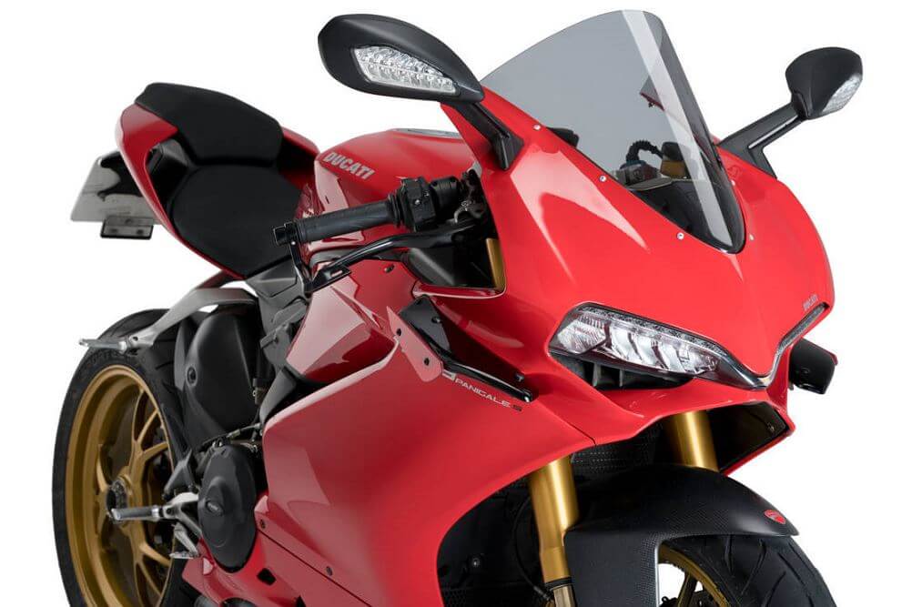 Puig Downforce Sport Side Spoilers '15-'17 Ducati 1299 Panigale