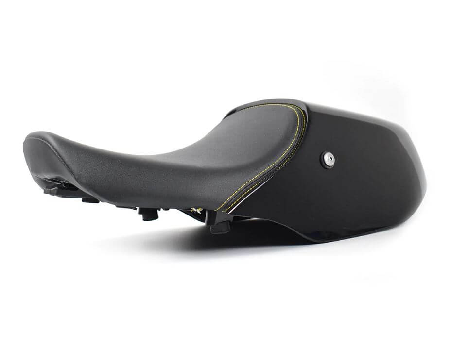 Pyramid Seat Cowl '22-'23 Yamaha XSR 900 | Midnight Black