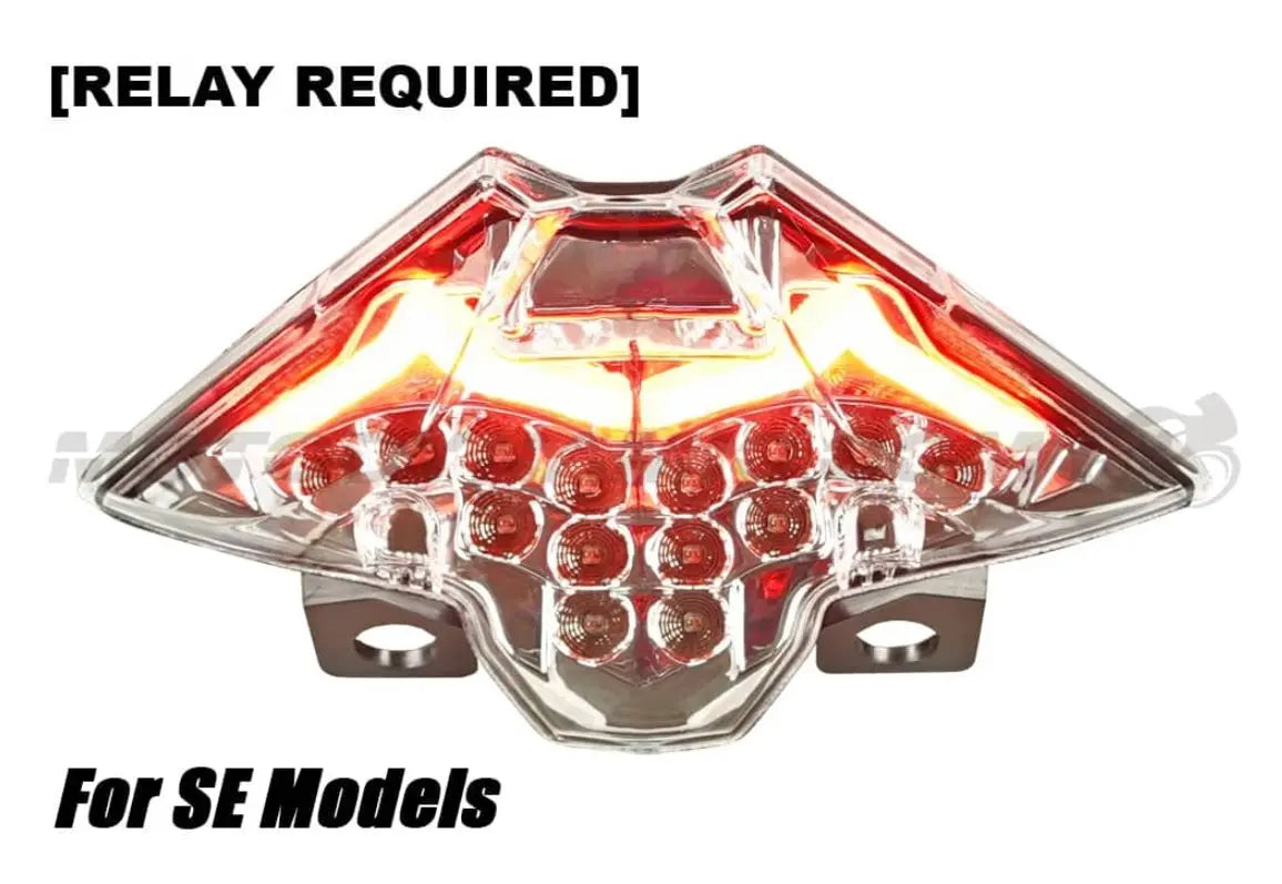 Motodynamic Sequential LED Tail Light 24-26 Kawasaki Ninja 500, Z500 | SE Model