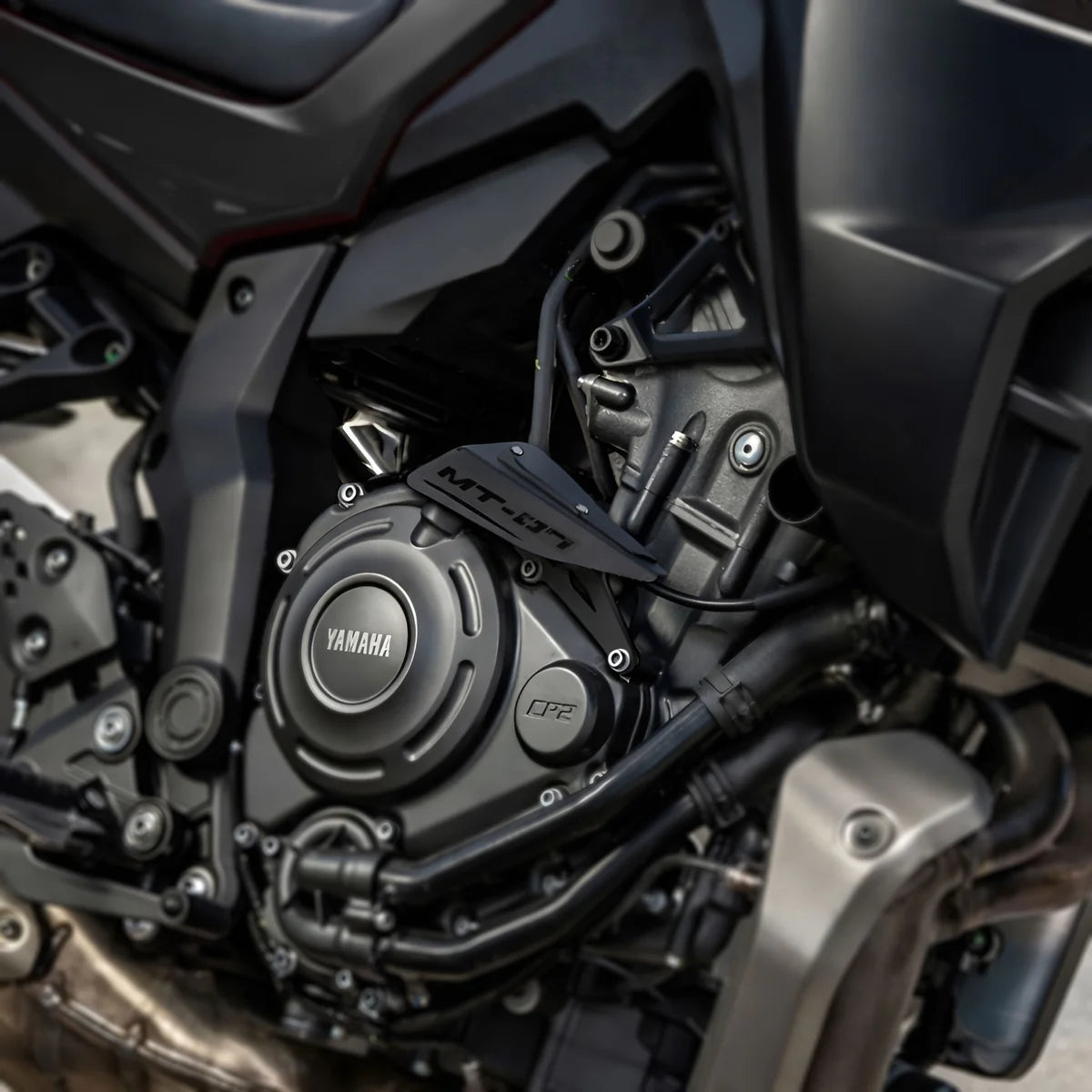 Pyramid Clutch Cable Cover 25-26 Yamaha MT-07 | Matte Black