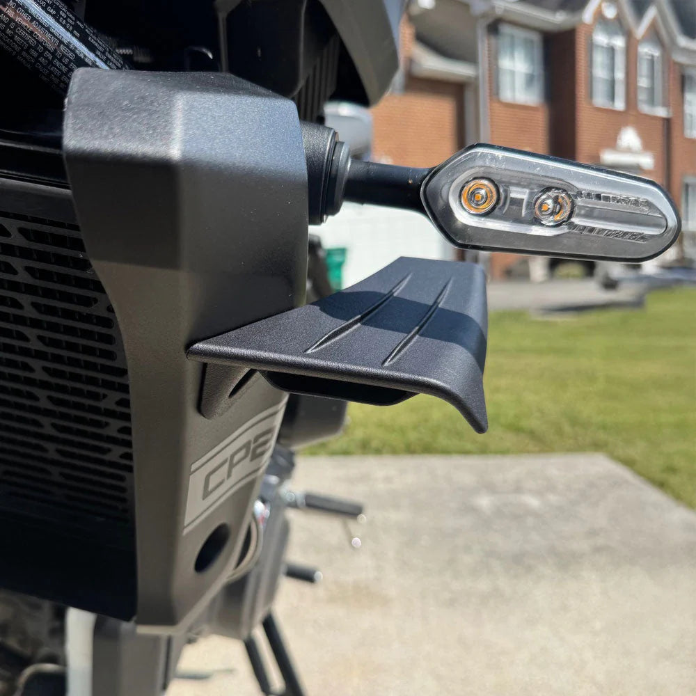 Pyramid Side Wings 25-26 Yamaha MT-07 | Matte Black