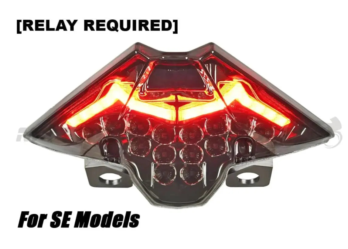 Motodynamic Sequential LED Tail Light 24-26 Kawasaki Ninja 500, Z500 | SE Model