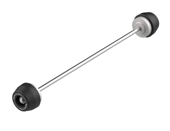 Evotech Performance Rear Axle Sliders 21-25 Yamaha MT-09/Tracer 9/XSR900, 17-20 R6