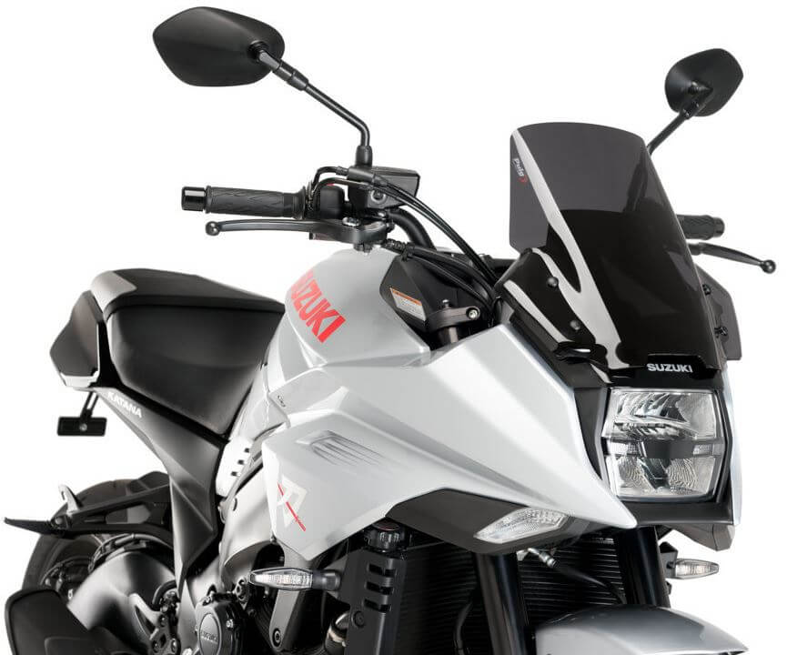 Puig Touring Windscreen for '19-'22 Suzuki Katana