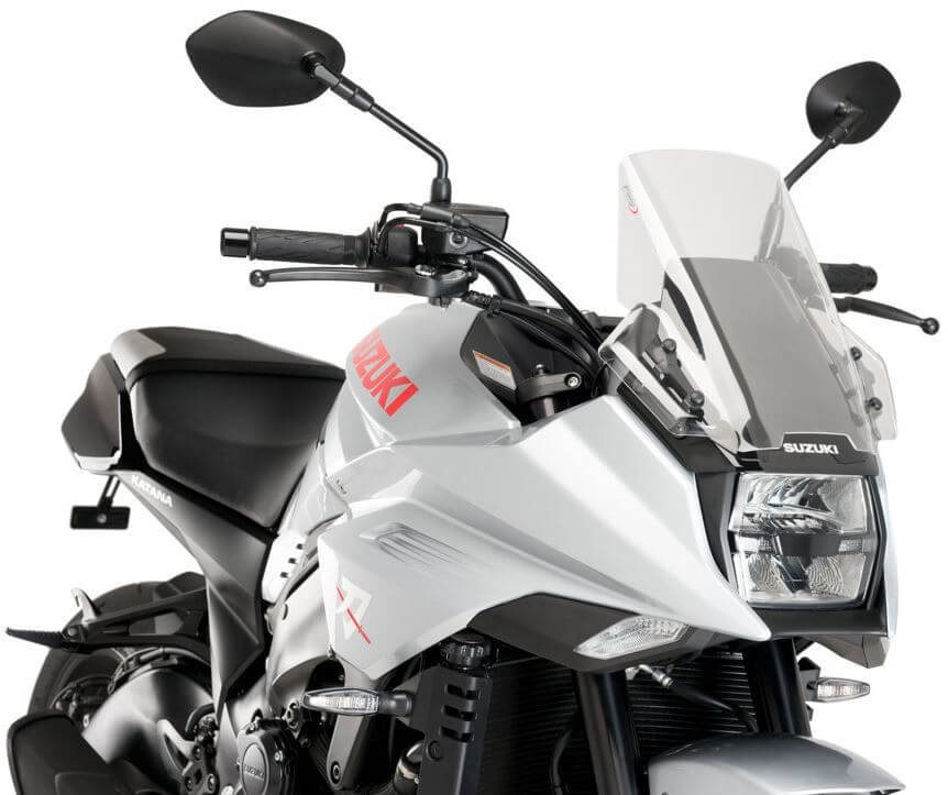 Puig Touring Windscreen for '19-'22 Suzuki Katana
