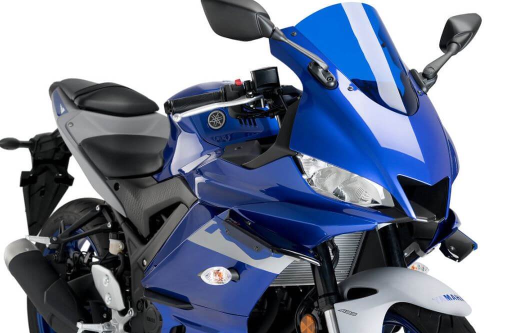 Puig Downforce Sport Side Spoilers '19-'23 Yamaha R3