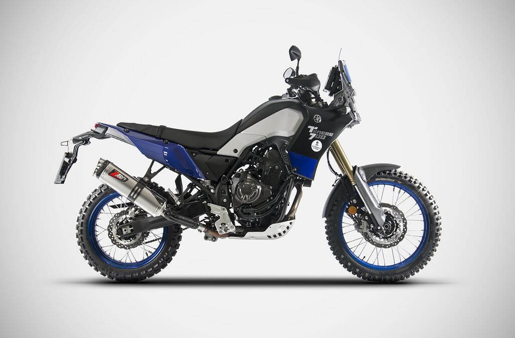 ZARD Racing Slip-On Exhaust '19-'20 Yamaha Tenere 700