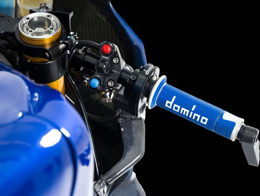 Domino A450 Racing Grips - Motostarz USA
