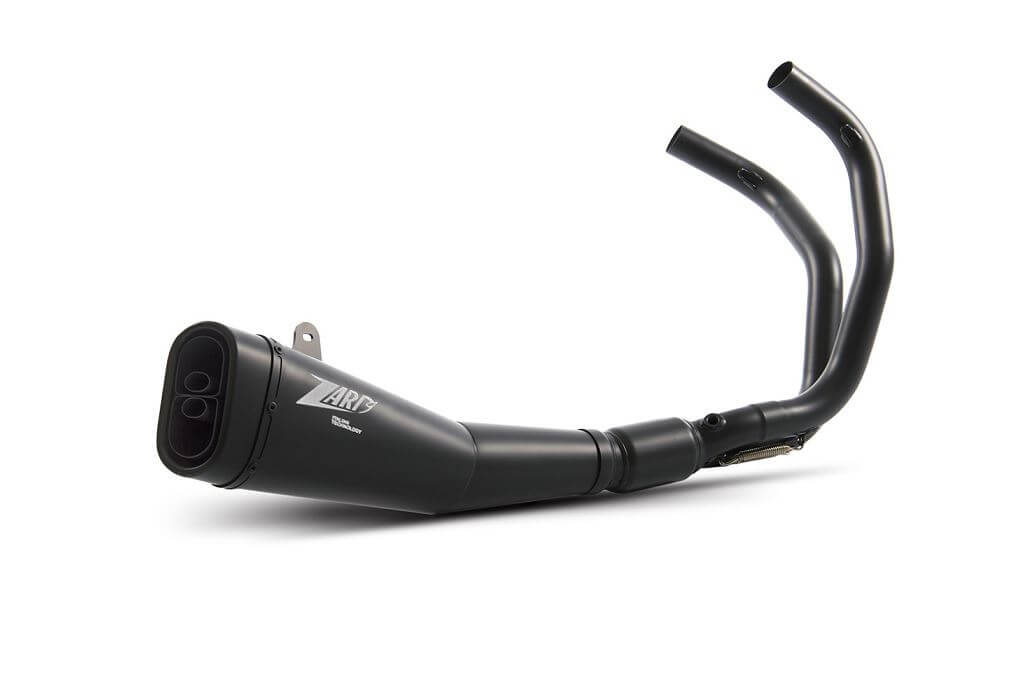 Zard Exhaust Raw MT07 Euro 5 (2024)