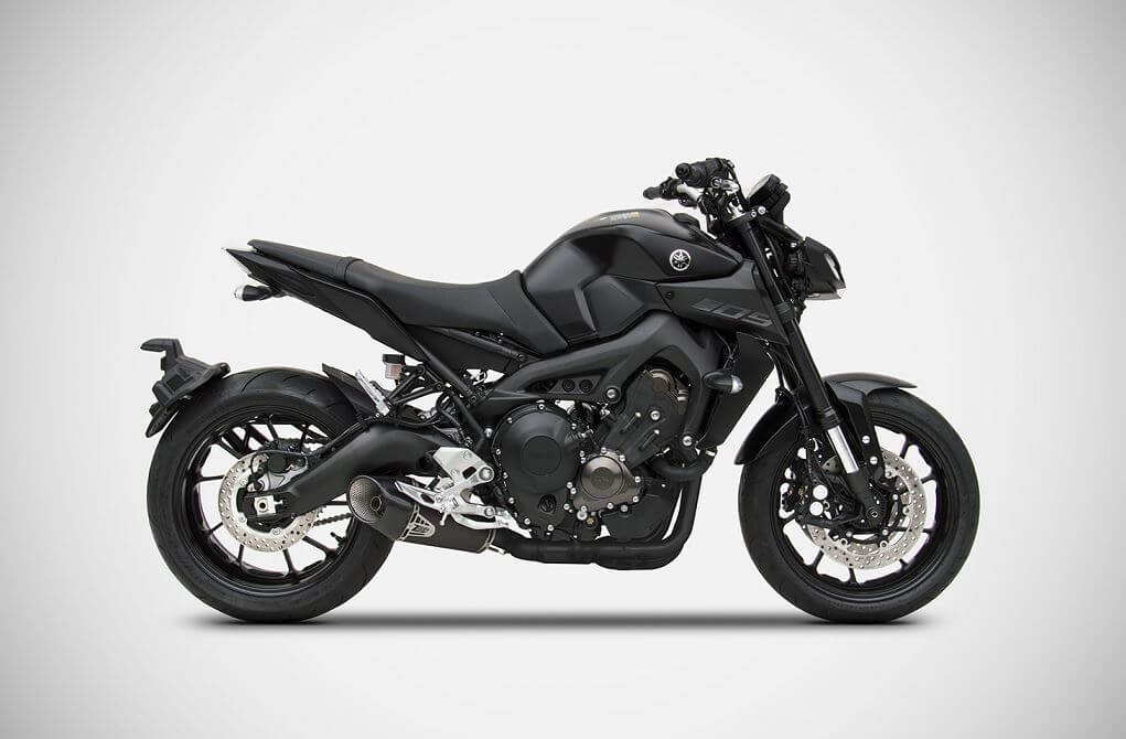 ZARD Racing Full Exhaust '17-'20 Yamaha MT-09 / XSR900 / Tracer 900