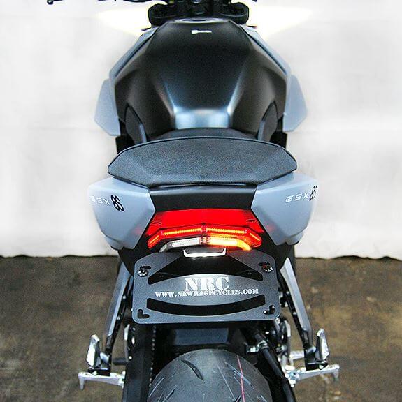 New Rage Cycles Fender Eliminator Kit '23- Suzuki GSX-8S