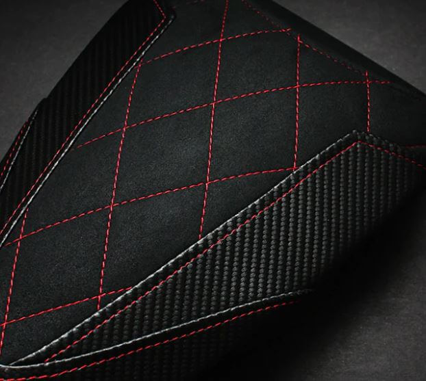 LuiMoto Diamond Passenger Seat Cover '15-'18 Ducati Panigale 959/1299