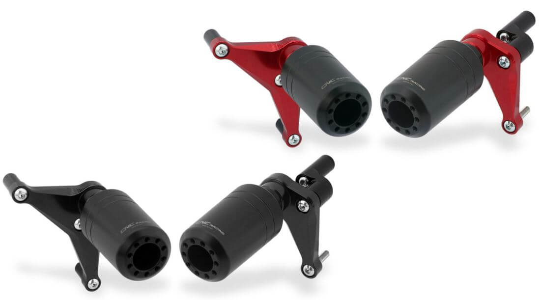 CNC Racing Frame Crash Protections '22+ Ducati Panigale V4/S