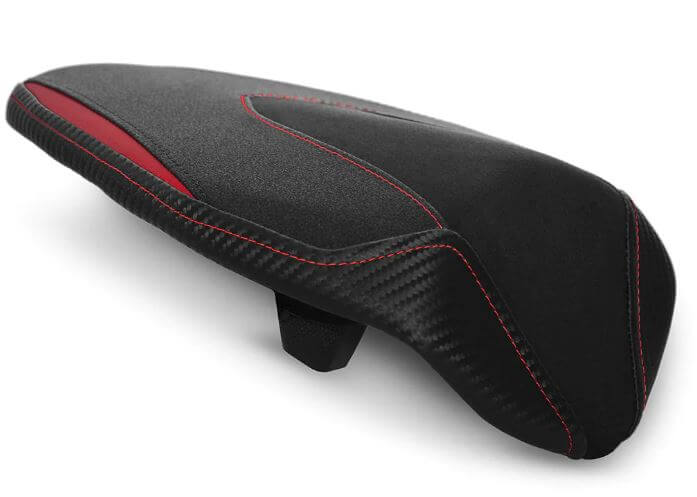 Luimoto Sport Passenger Seat Cover '20-'24 Kawasaki ZX-25R/ZX-4R/ZX-4RR