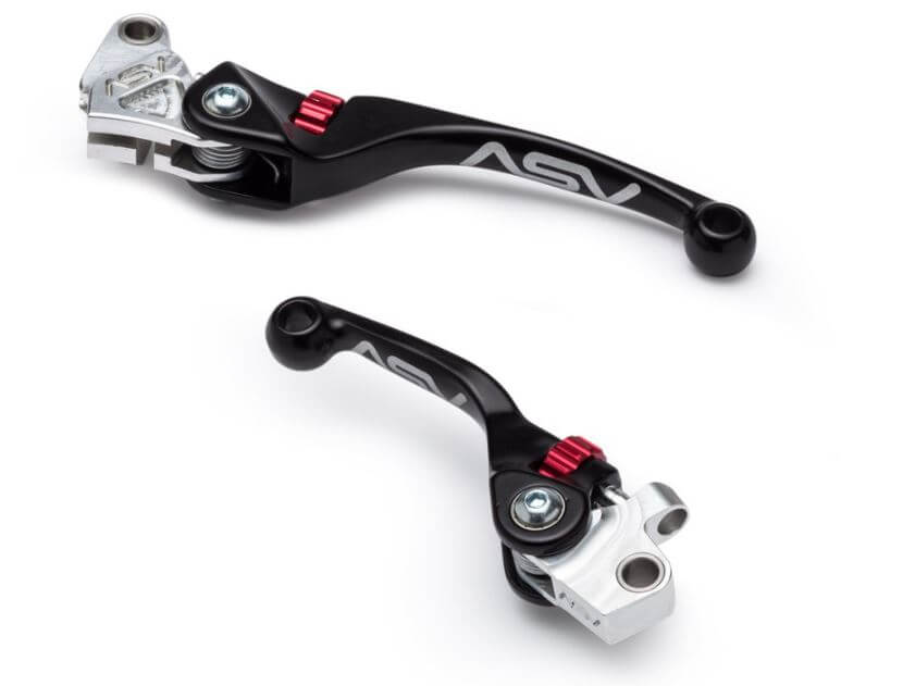 ASV F4 Off-Road Brake & Clutch Levers 2020 Yamaha YZ 125X