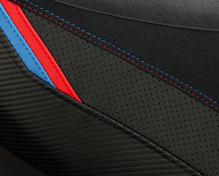 LuiMoto Motorsports Rider Seat Cover '06-'13 BMW R1200GS Adventure