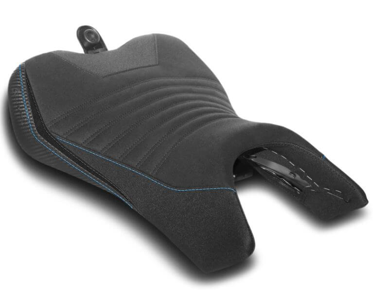 LuiMoto Race Rider Seat Cover '23-'24 Suzuki GSX-8S/GSX-8R